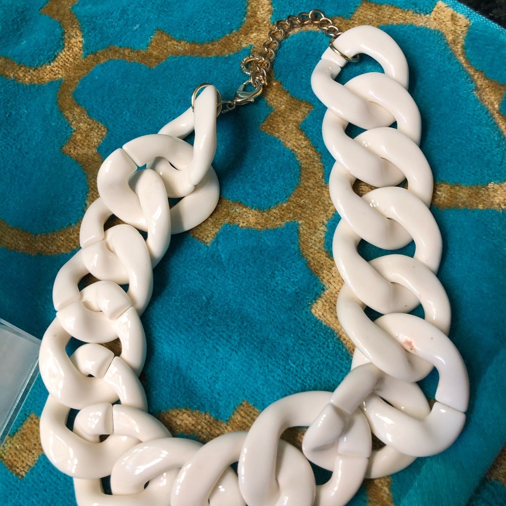 Plastic necklace